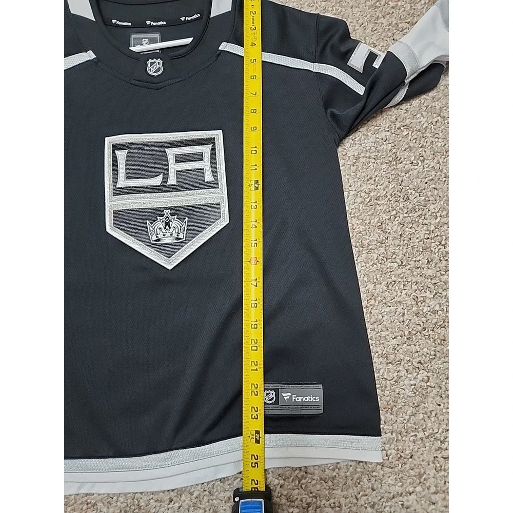 Fanatics Los Angeles LA Kings Hockey Jersey Jonathan‎ Quick Youth L/XL
